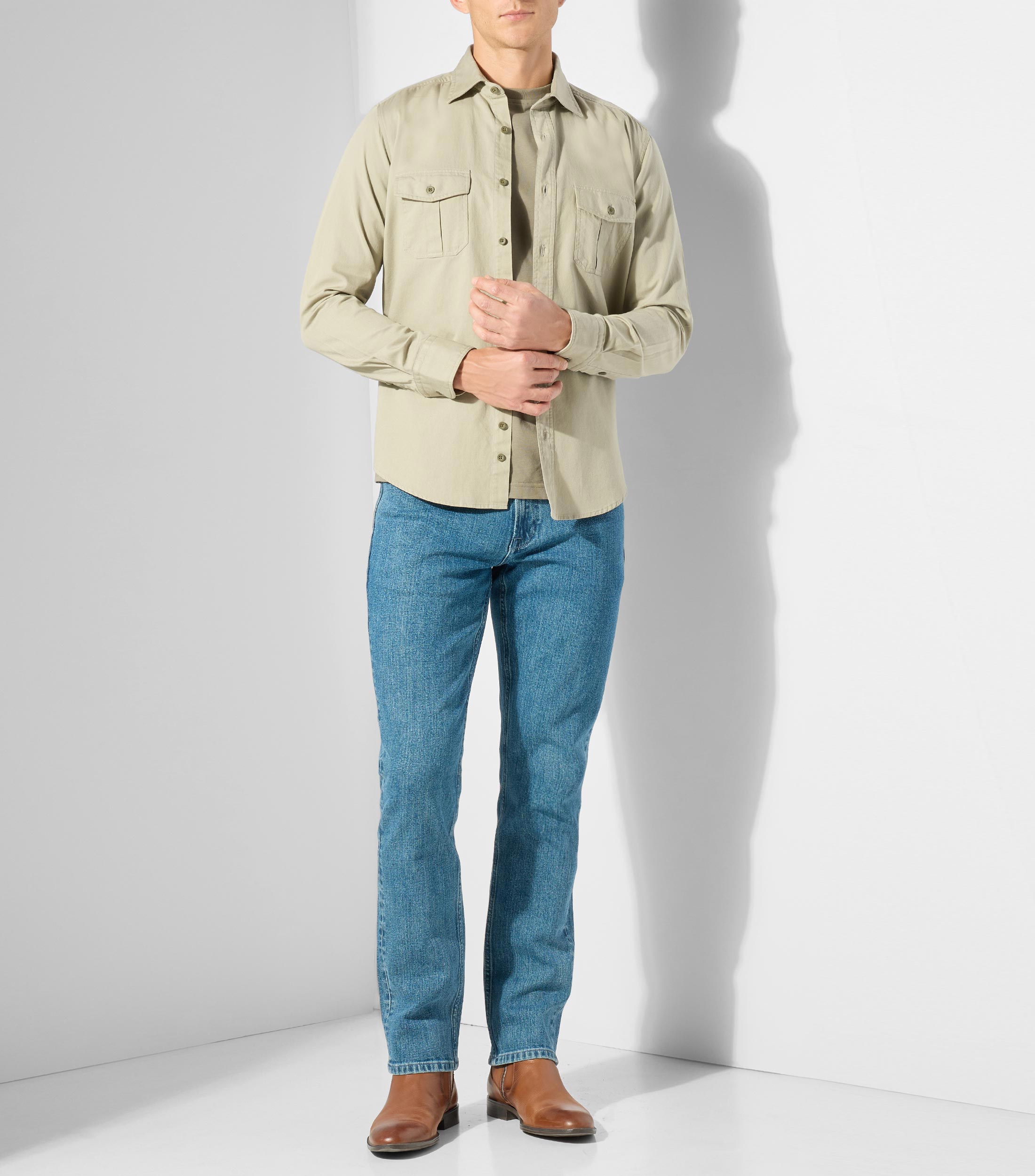 Sobrecamisa Hombre